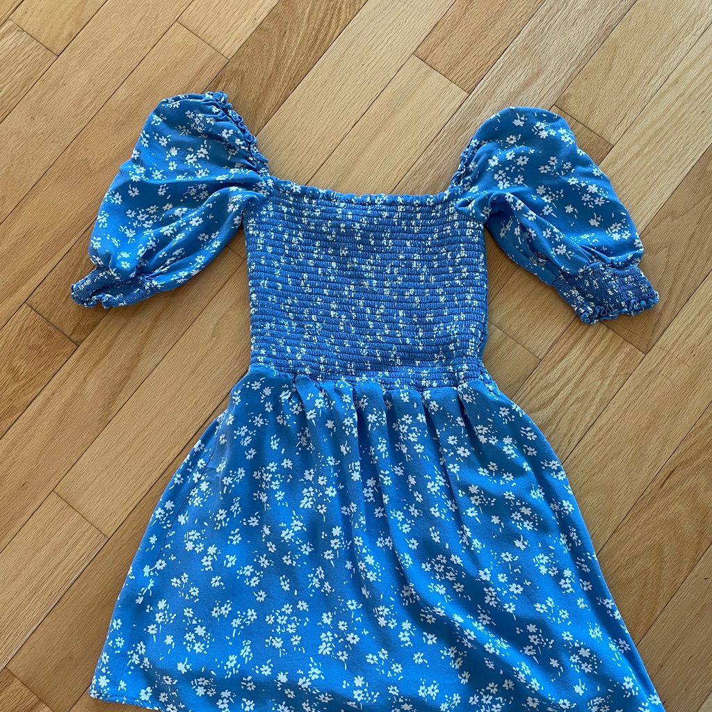 Reformation New Dress Blue